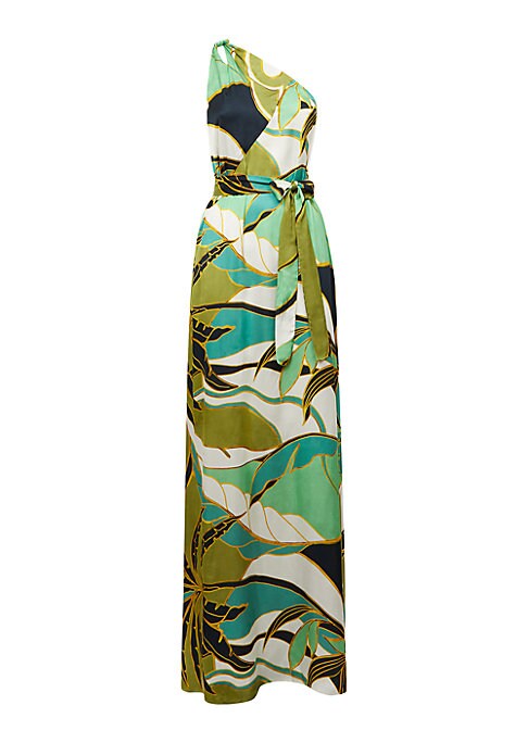 Tropical Chic Maxi Dress