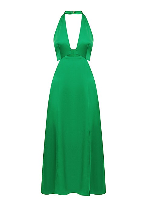 Chic Cut-Out Midi Dress