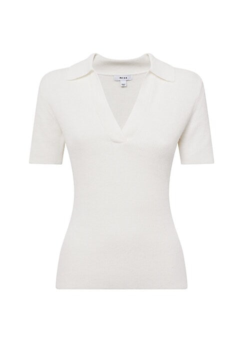 Chic Linen V-Neck Top