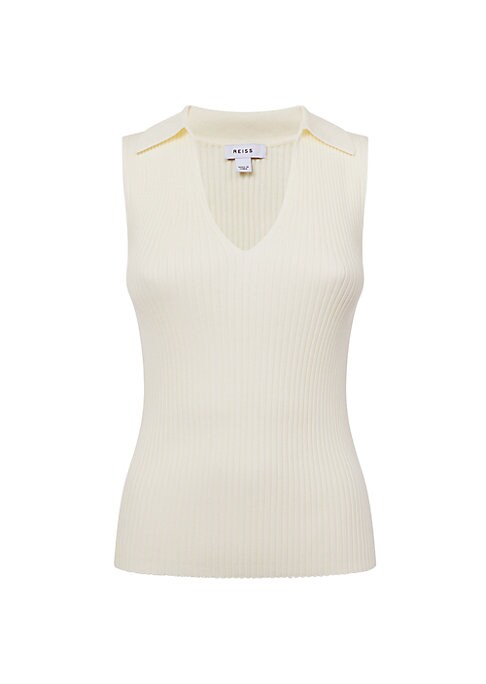 Chic V-Neck Knit Top