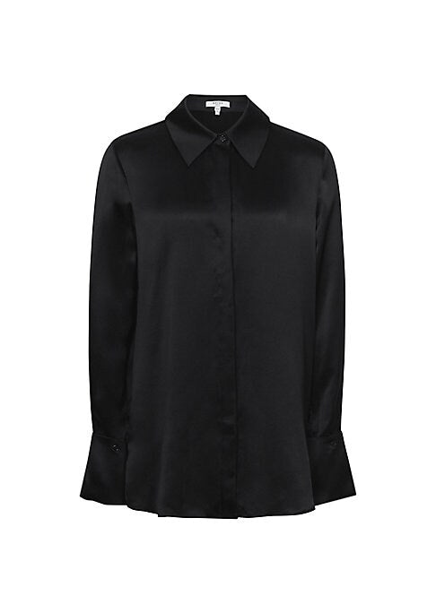 Silk Button-Up Bliss