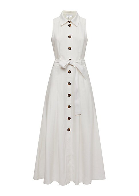 Chic Sleeveless Midi Dress