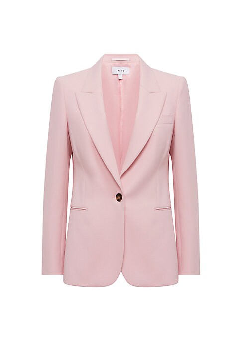 Chic Peaked Blazer