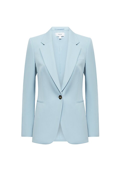 Chic Wool Blend Blazer