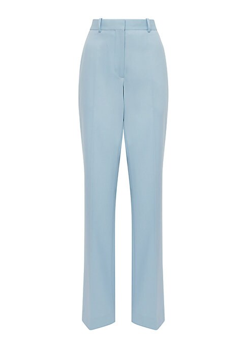 High-Waisted Wide Leg Trousers