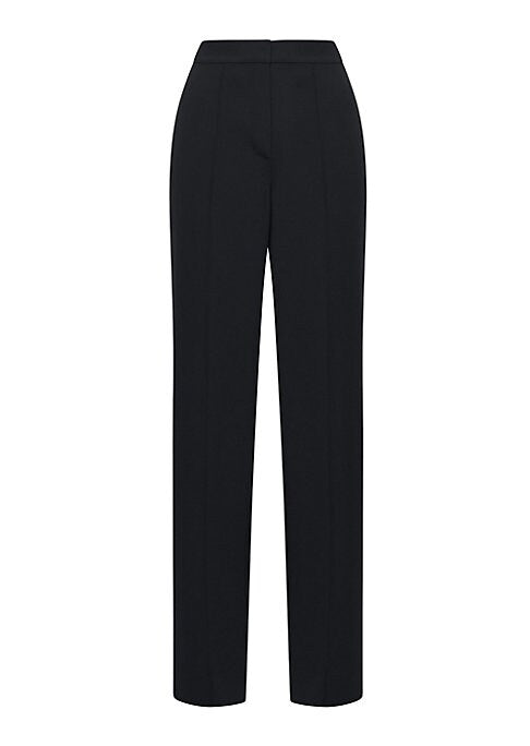Stripe Twill Wide Pants