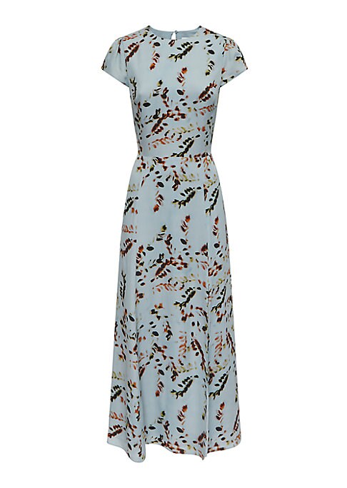 Chic Cut-Out Midi Dress