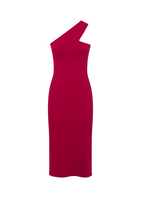 Chic Asymmetric Dress