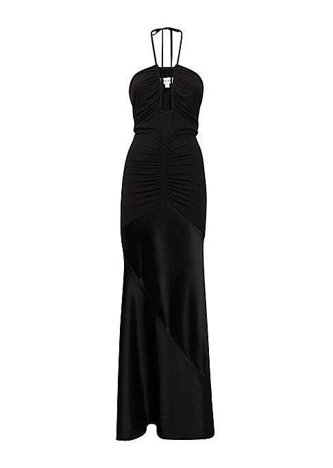 Elegant Halter Dress