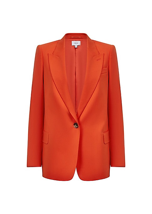 Vibrant Boxy Blazer