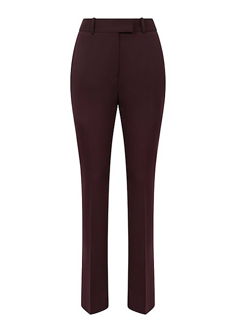 Chic Tailored Slim Trousers