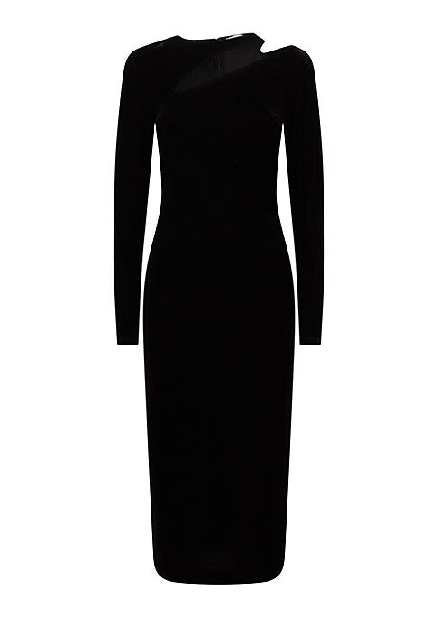 Chic Cut-Out Dress