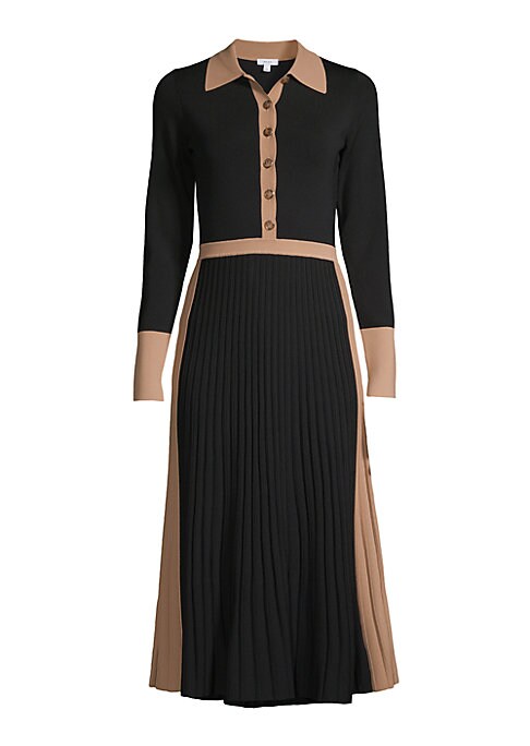 Chic Color Block Dress