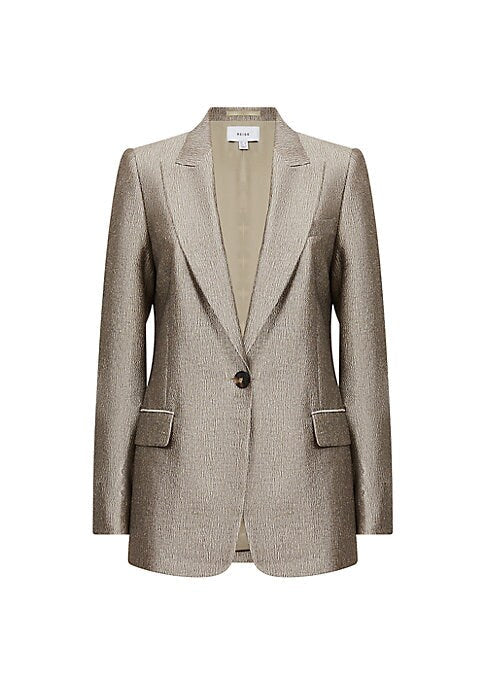 Textured Elegance Blazer