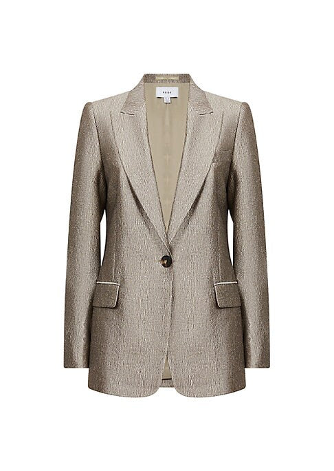 Textured Elegance Blazer
