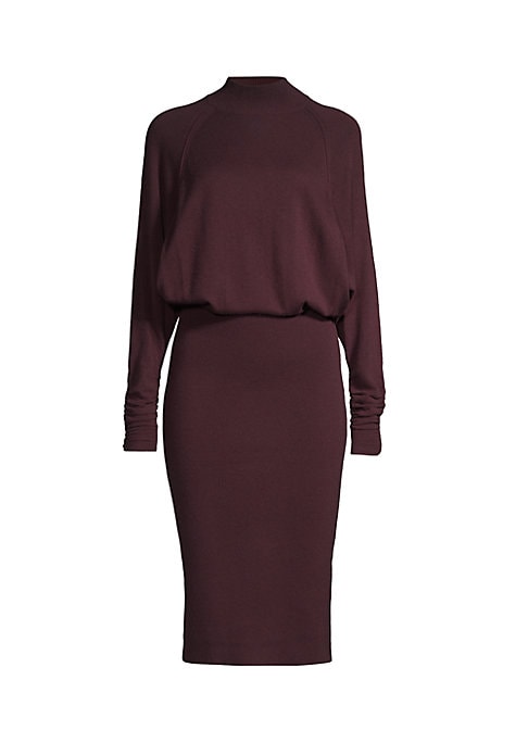 Cozy Midi Dress