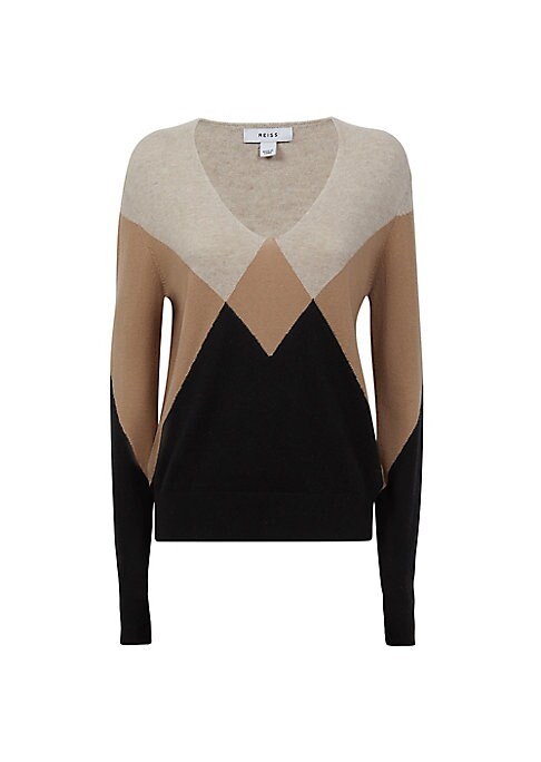 Colorblocked Cozy Sweater
