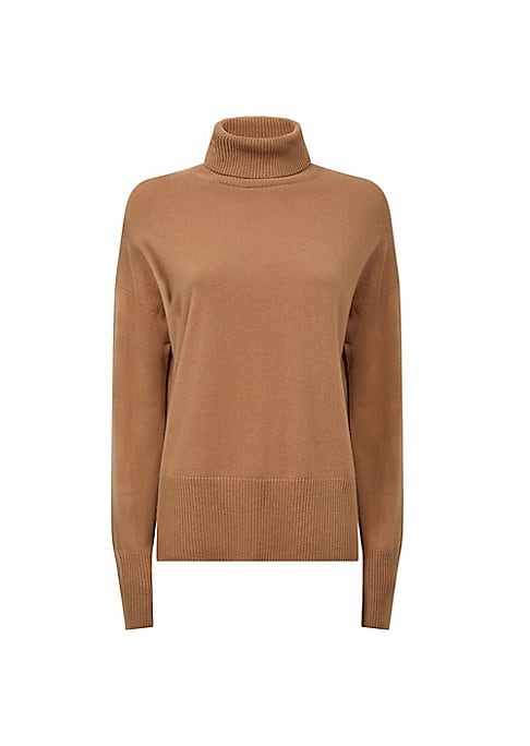 Cozy Turtleneck Knit Sweater