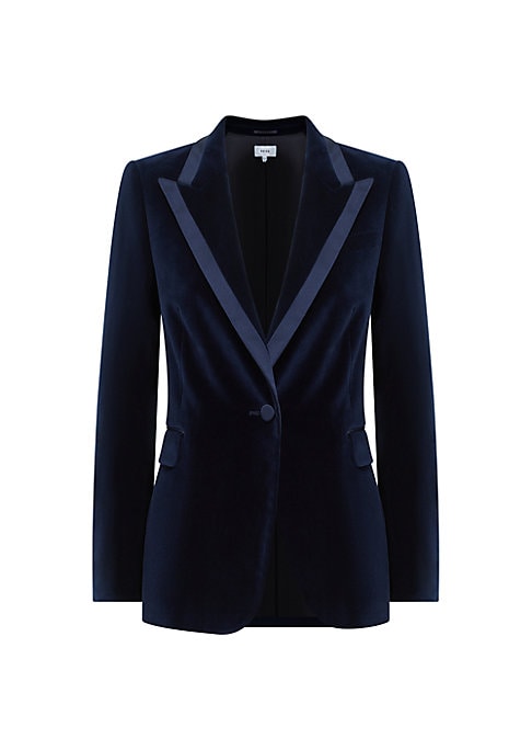 Velvet Elegance Jacket