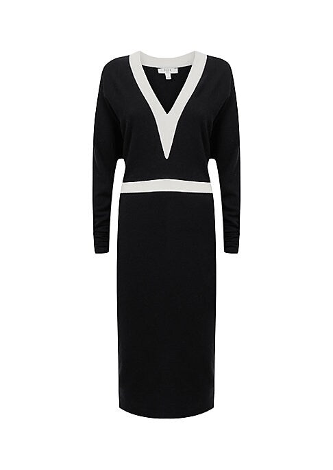 Elegant Trim Sheath Dress