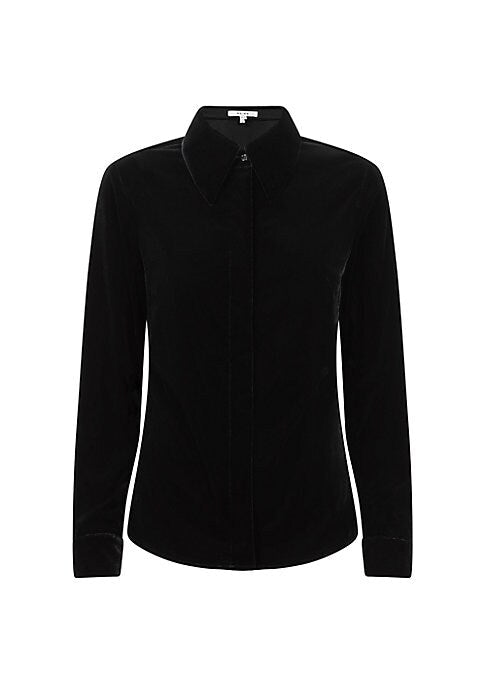 Velvet Elegance Top