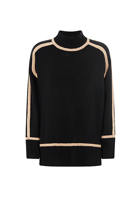 Cozy Mock Neck Sweater