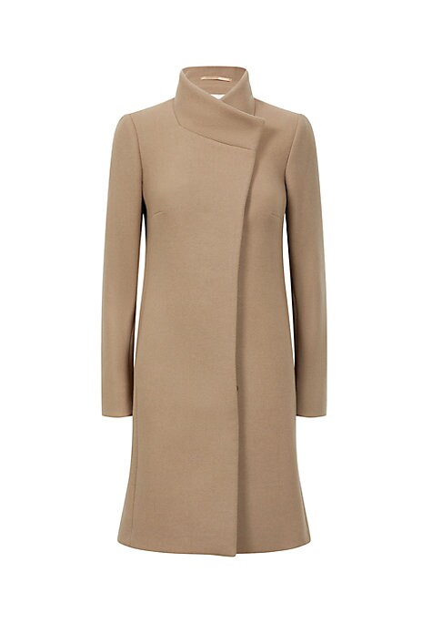 Chic Wrap Wool Coat