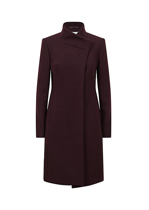 Chic Wool Blend Outerwear