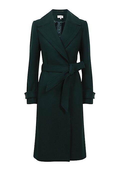 Cozy Chic Belted Coat