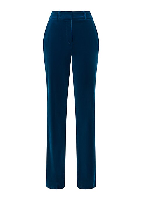 Velvet Luxe Straight Pants