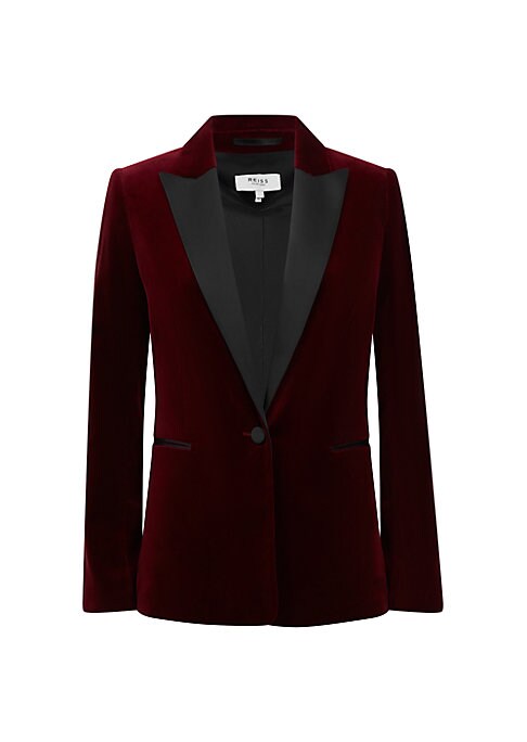 Velvet Chic Blazer