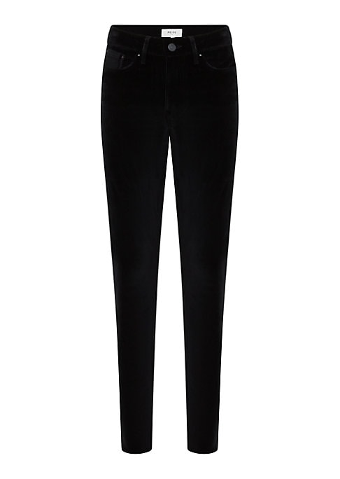 Velvet Chic Slim Pants