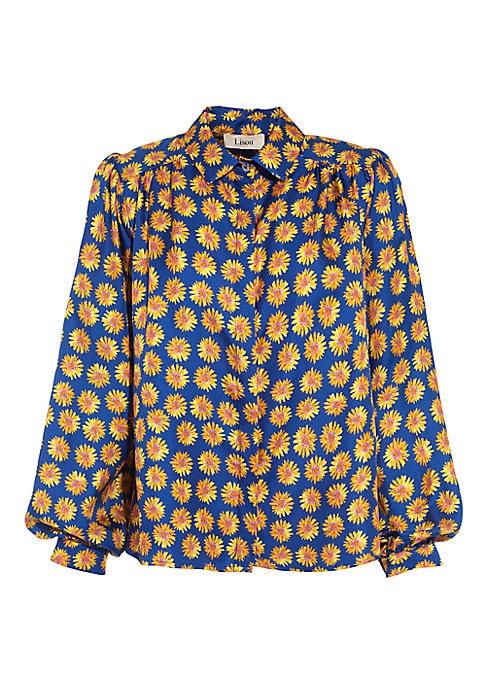 Silk Twill Chic Top