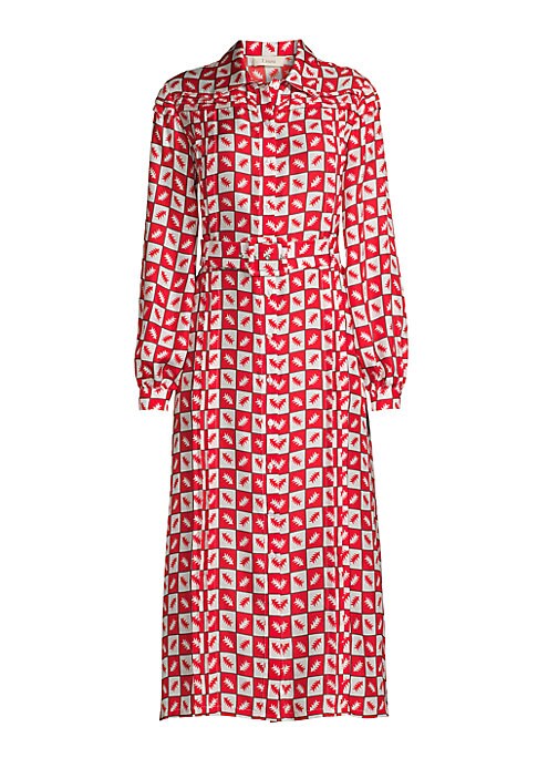 Chic Checkered Dress