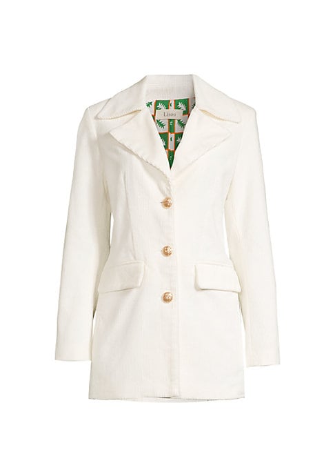 Chic Corduroy Blazer