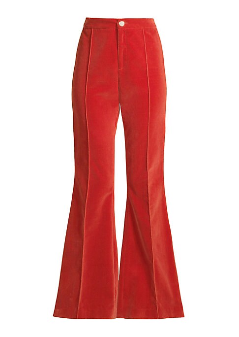 Chic Flare Trousers
