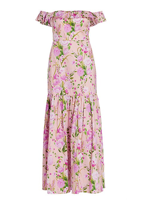 Floral Delight Maxi Dress