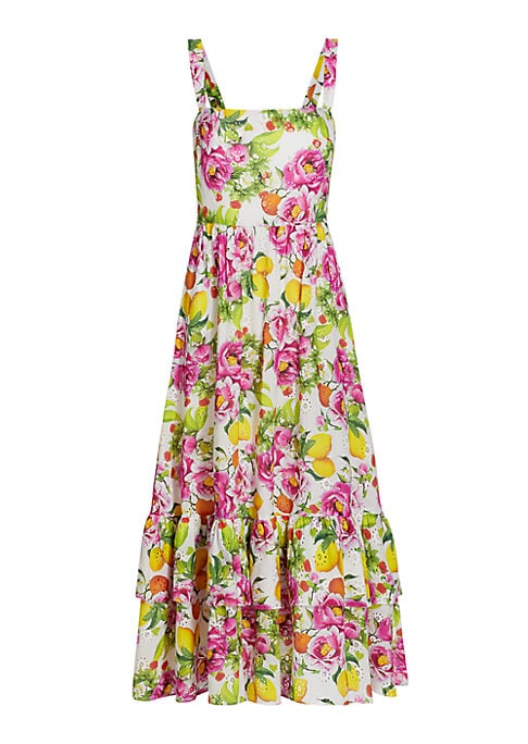 Charming Midi Cotton Dress