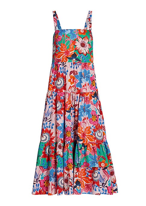 Floral Tiered Dream Dress
