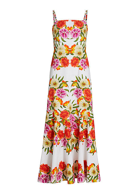 Floral Elegance Maxi Dress