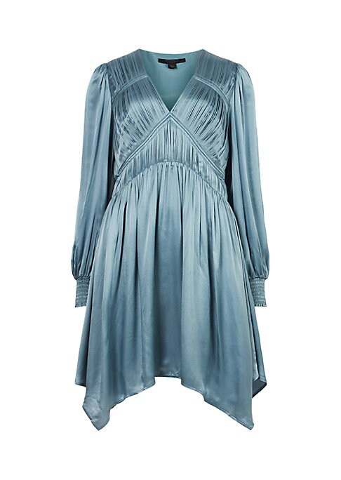 Flowing Satin Dream Dress