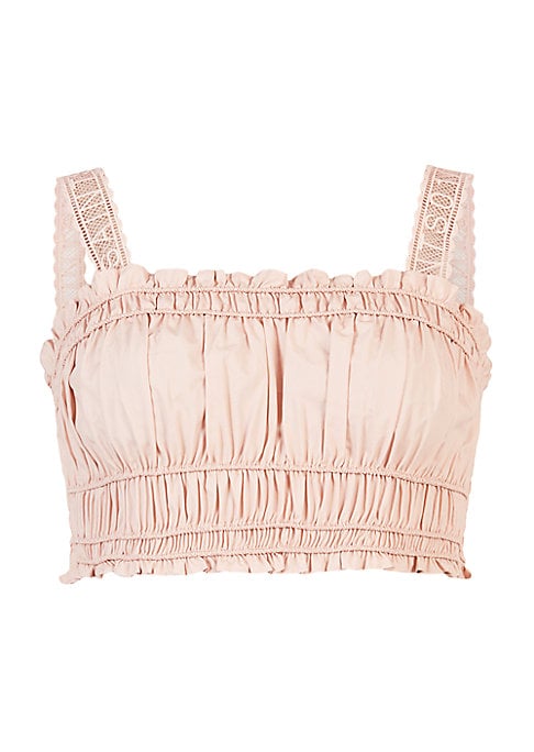 Ruffled Island Top