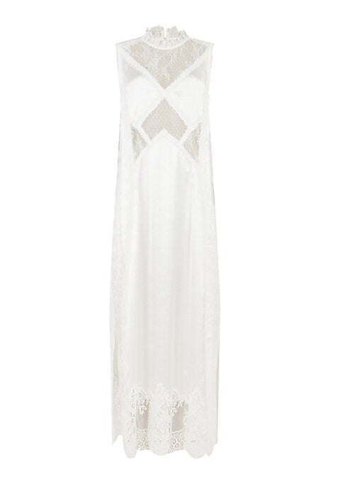 Luxe Lace Maxi Dress