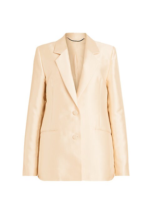 Shimmering Relaxed Blazer