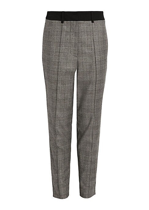 Plaid Luxe Trousers