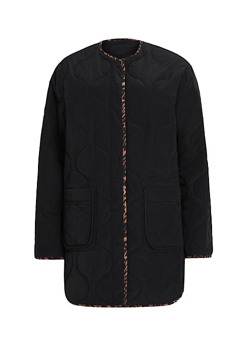 Reversible Luxe Quilted Jacket