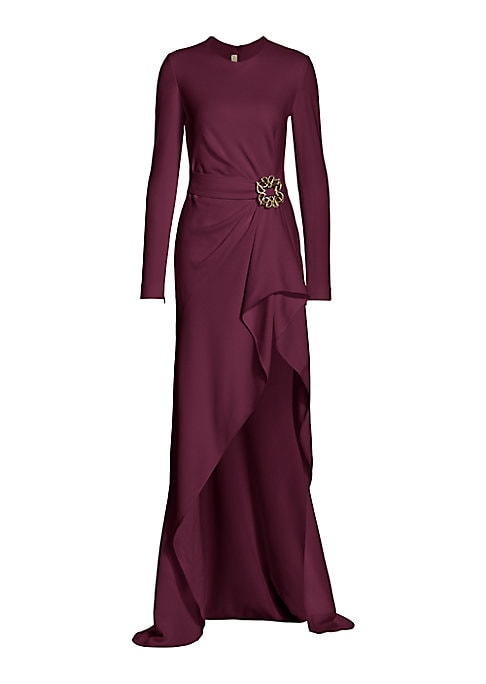 Chic High-Low Elegance