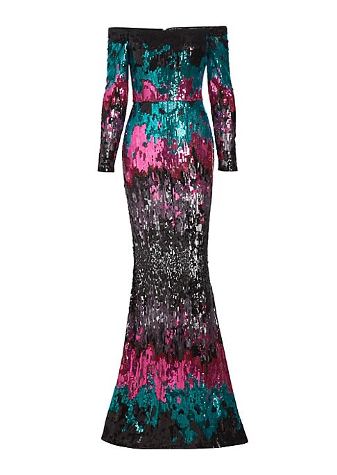 Glistening Mermaid Gown