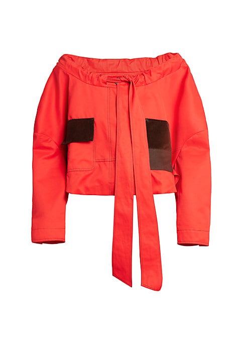 Chic Utility Crop Jacket
