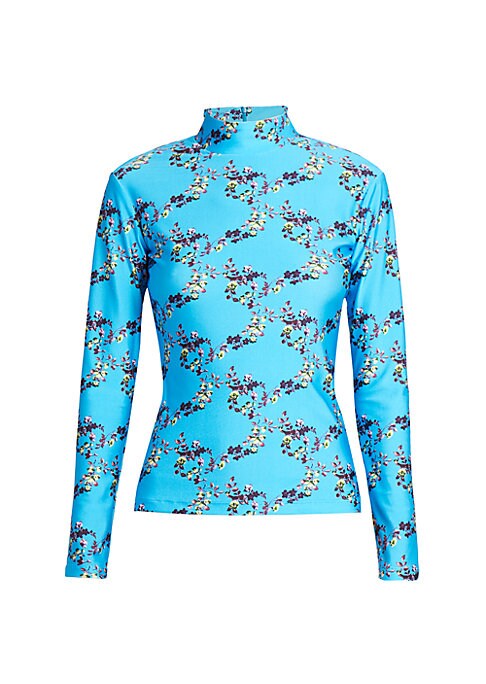 Floral Elegance Top